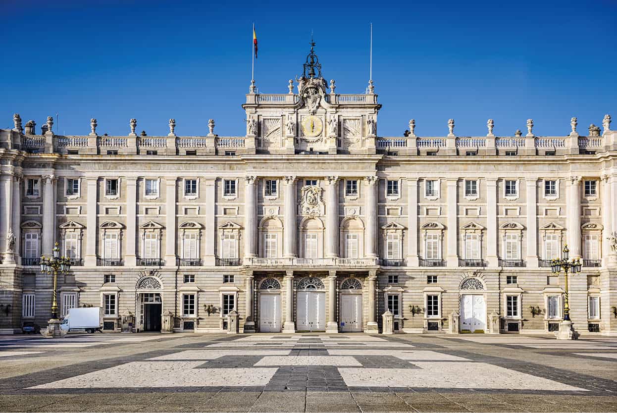 Top Attraction 8 Shutterstock Palacio Real Elegant centre of royal Madrid For - photo 11