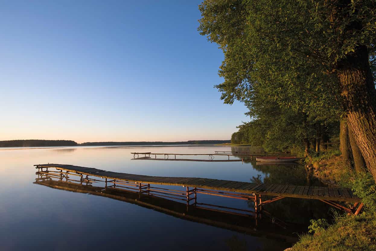 Great Mazurian Lakes The land of thousands of lakes hills and dense forests - photo 10