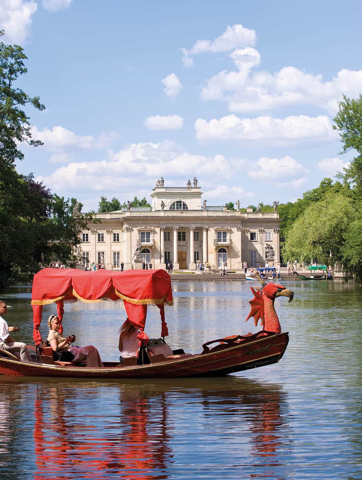 azienki Park Polands greatest public park is home to numerous palaces and the - photo 4