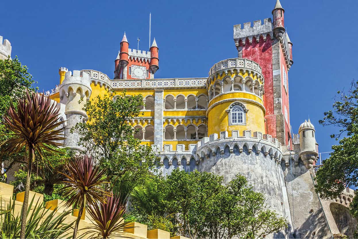 Top Attraction 2 Shutterstock Sintra Magical mansions fantastical palaces - photo 5