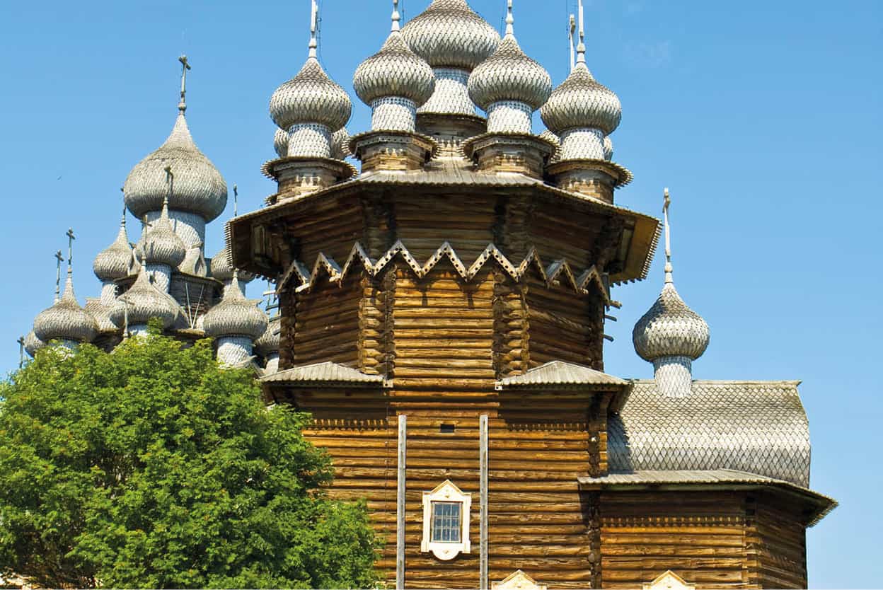 Kizhis churches Situated in Russias under-visited north these elaborate - photo 13