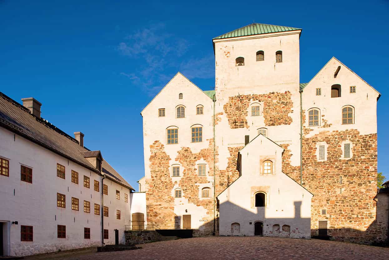 Turku Finlands oldest city and medieval capital the cradle of Finnish culture - photo 12