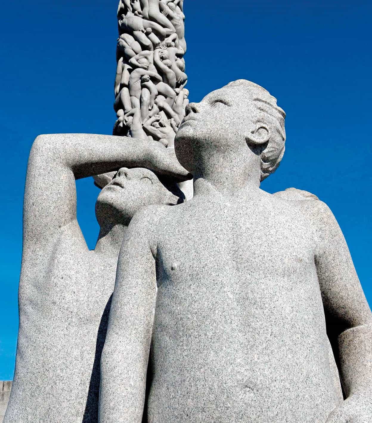 Vigeland Sculpture Park Oslo An open-air sculpture park filled with huge - photo 6