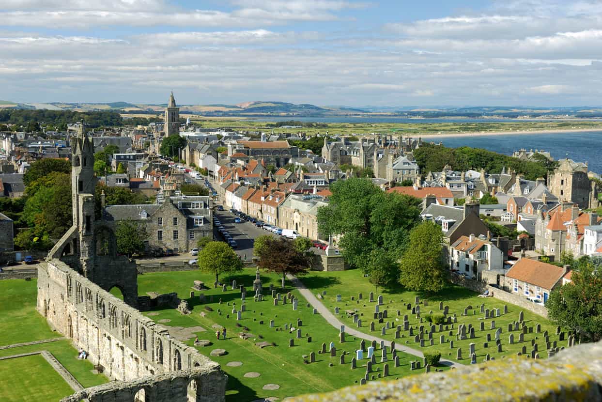 St Andrews A breezy seaside town acknowledged as the home of golf and - photo 12