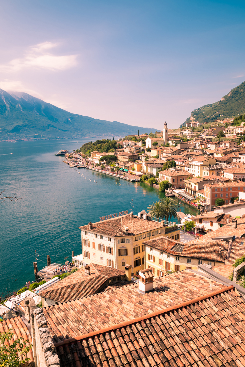 iStock LIMONE SUL GARDA In the north Lake Gardas shores are hemmed in by - photo 6