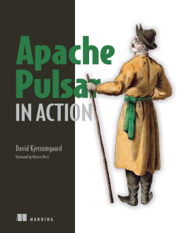 David Kjerrumgaard - Apache Pulsar in Action