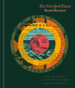 Tina Jordan The New York Times Book Review: 125 Years of Literary History