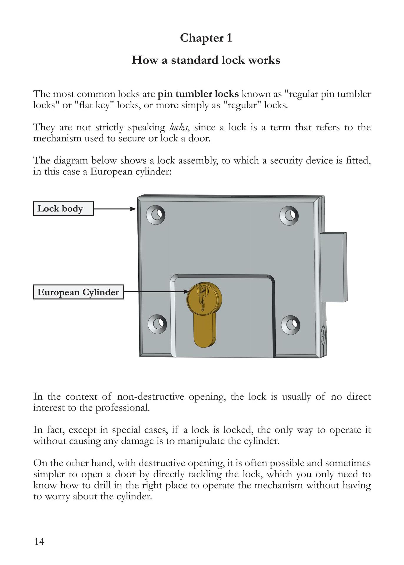 Little Black Book of Lockpicking Lock opening and Bypass techniques for Security Professionals - photo 14