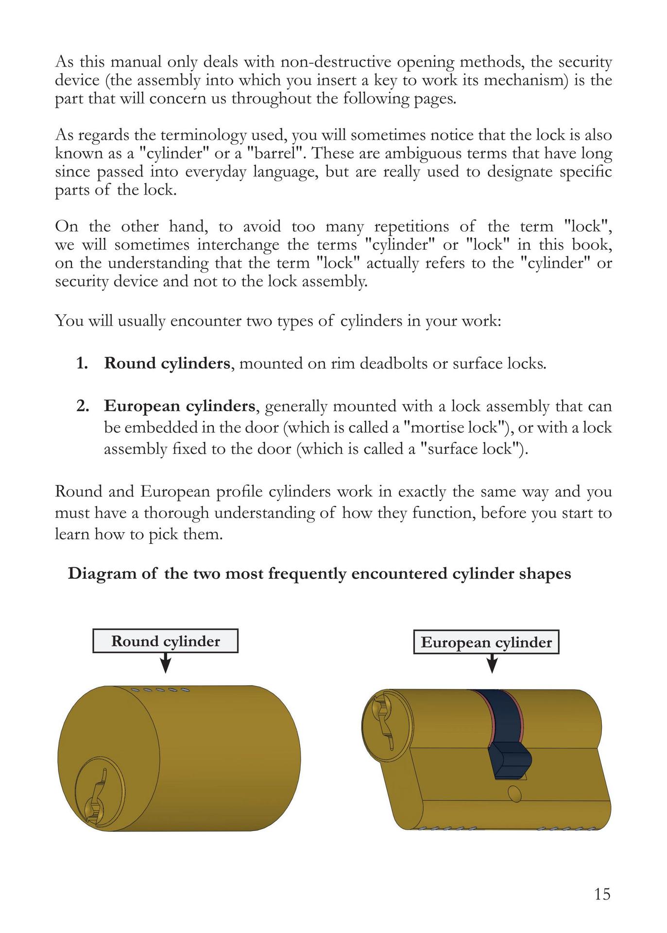 Little Black Book of Lockpicking Lock opening and Bypass techniques for Security Professionals - photo 15