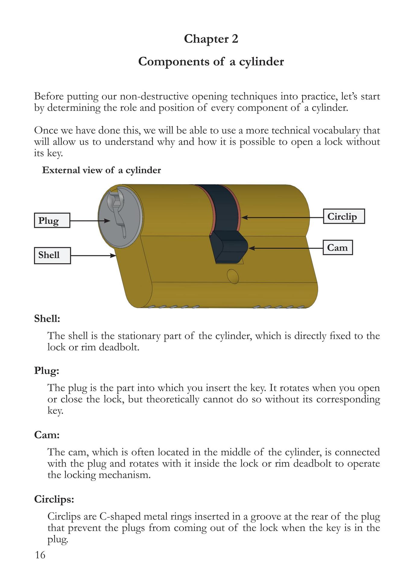 Little Black Book of Lockpicking Lock opening and Bypass techniques for Security Professionals - photo 16