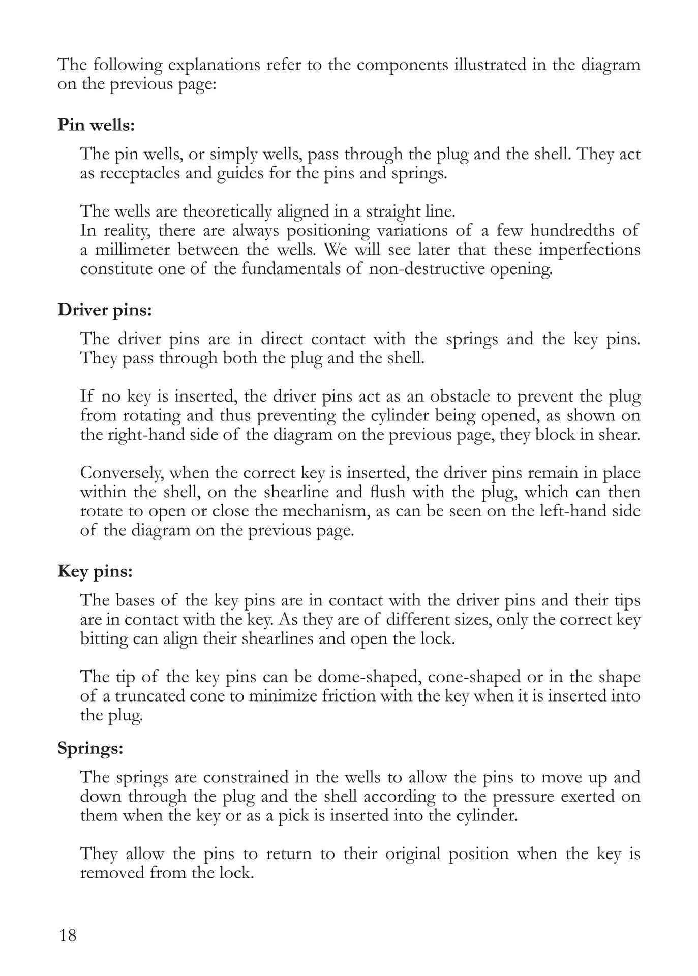 Little Black Book of Lockpicking Lock opening and Bypass techniques for Security Professionals - photo 18