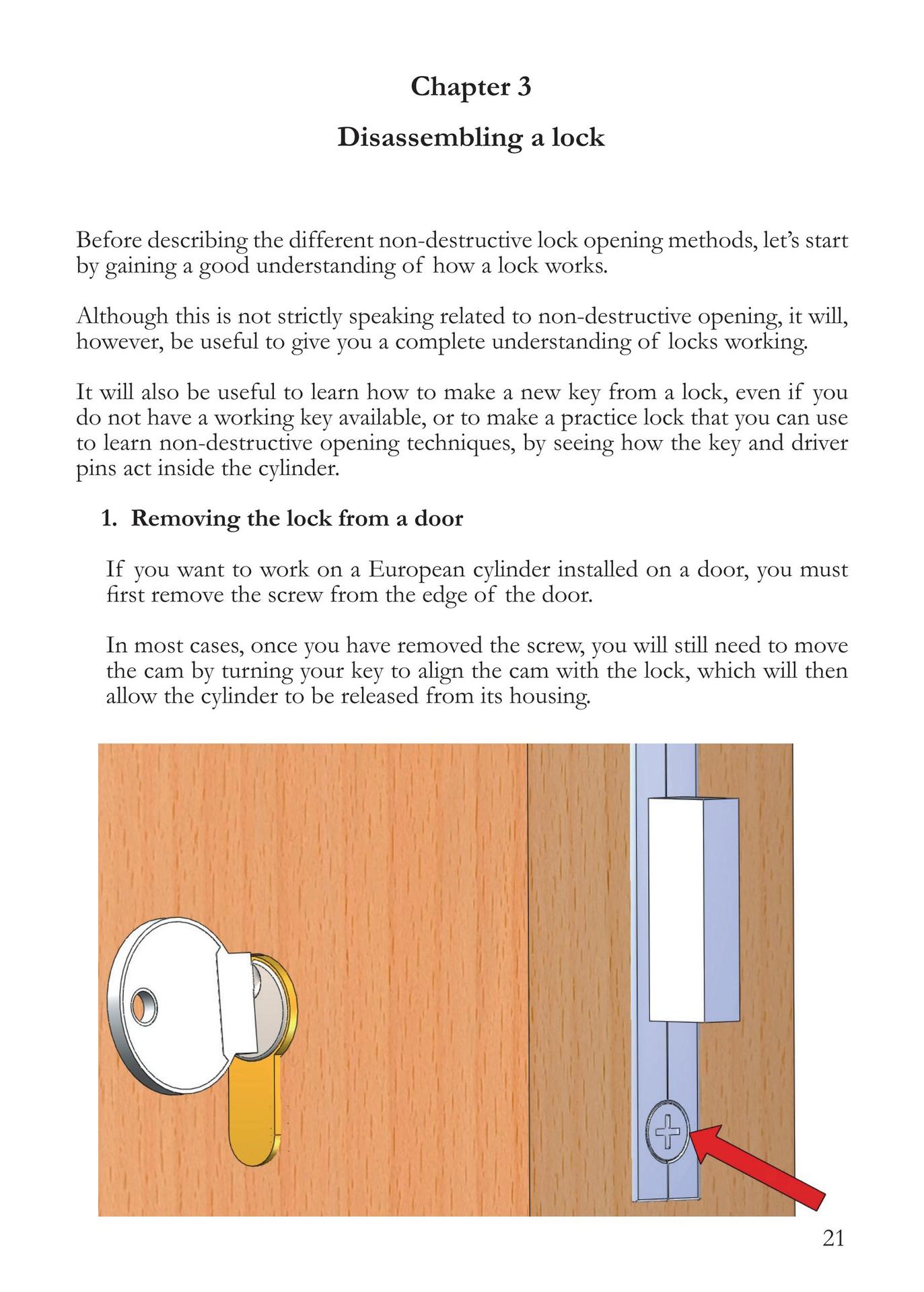 Little Black Book of Lockpicking Lock opening and Bypass techniques for Security Professionals - photo 21