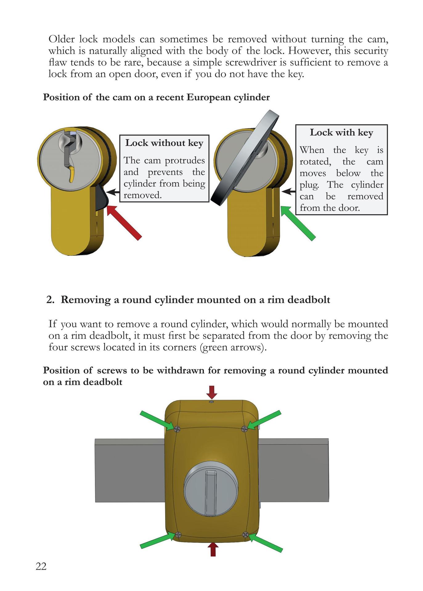 Little Black Book of Lockpicking Lock opening and Bypass techniques for Security Professionals - photo 22