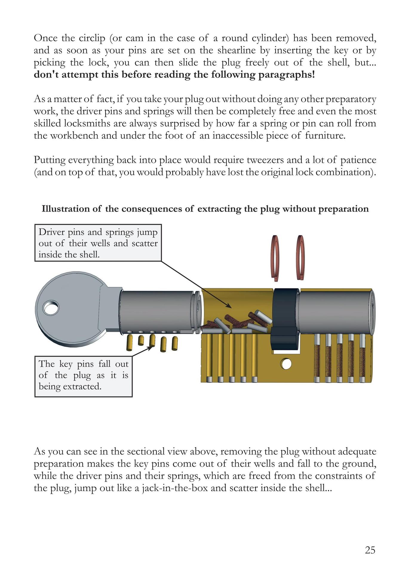 Little Black Book of Lockpicking Lock opening and Bypass techniques for Security Professionals - photo 25