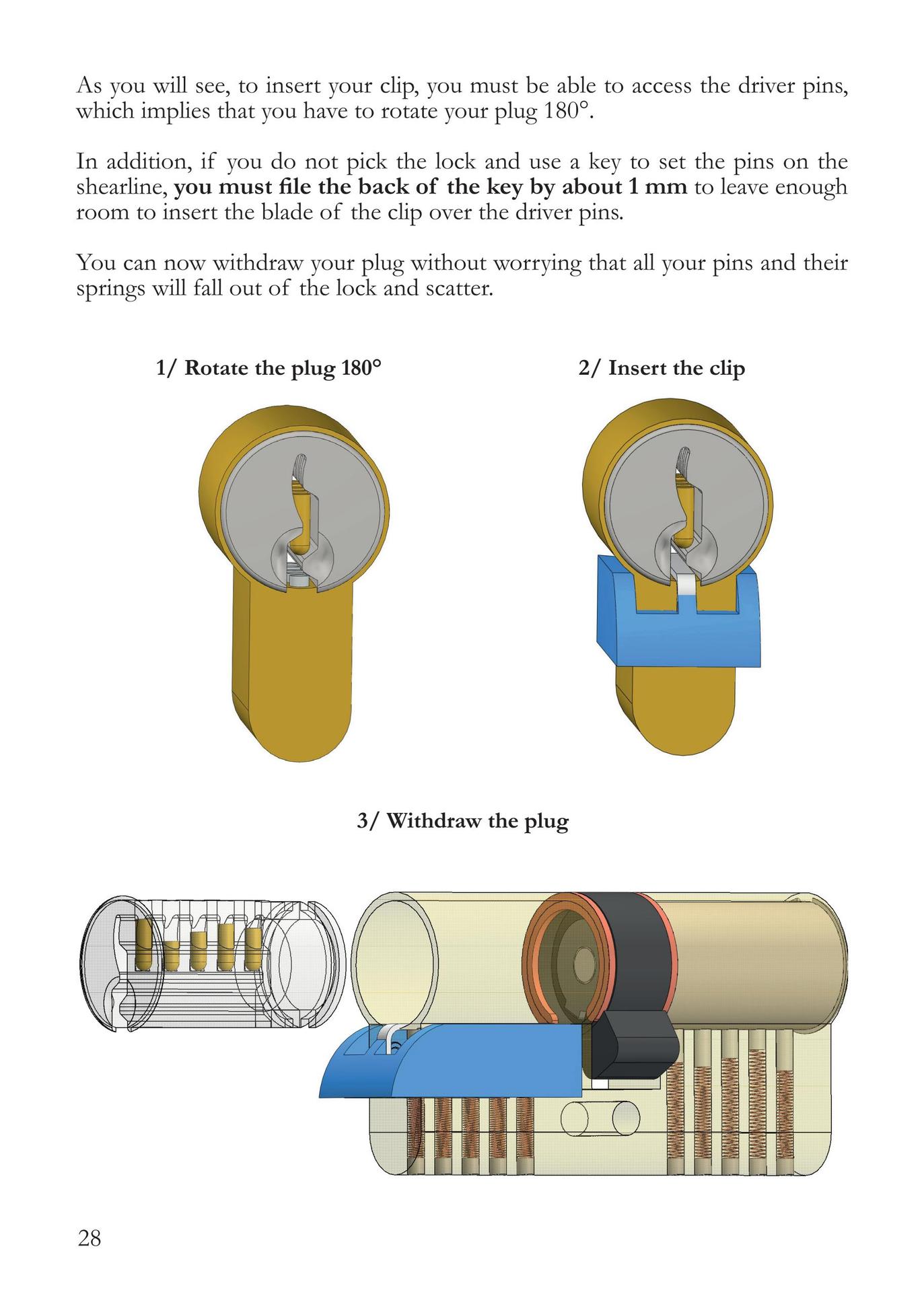 Little Black Book of Lockpicking Lock opening and Bypass techniques for Security Professionals - photo 28