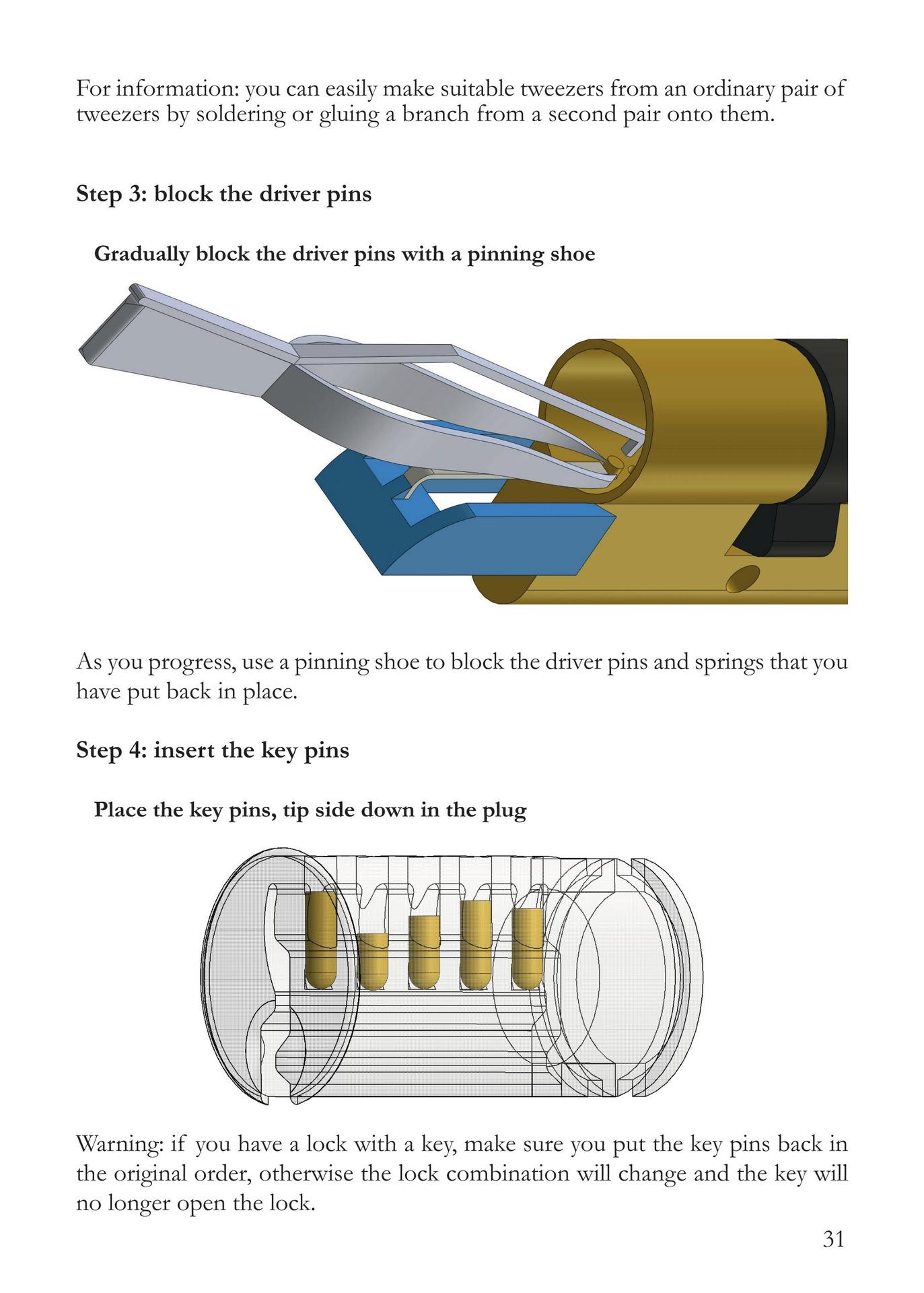 Little Black Book of Lockpicking Lock opening and Bypass techniques for Security Professionals - photo 31