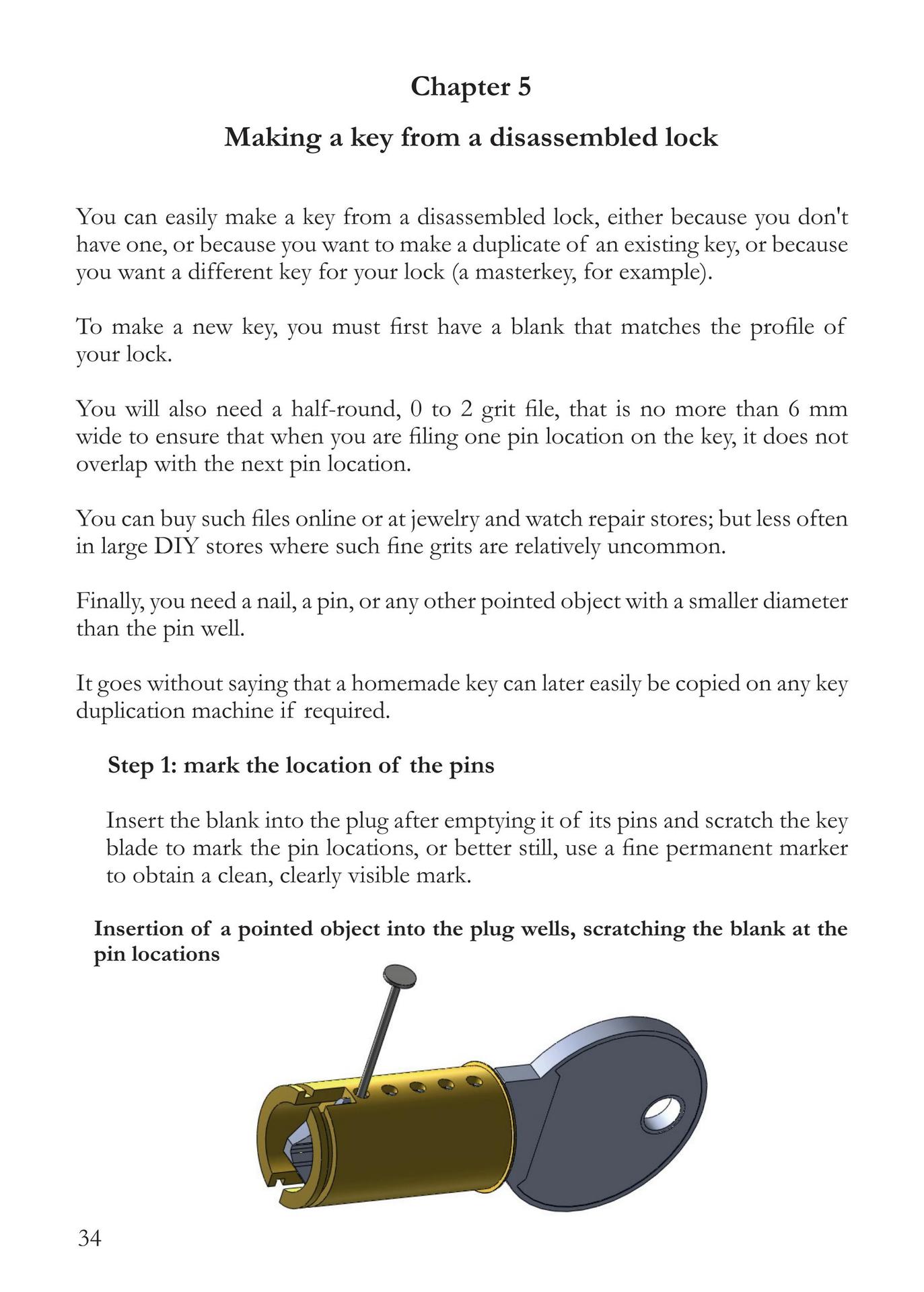 Little Black Book of Lockpicking Lock opening and Bypass techniques for Security Professionals - photo 34