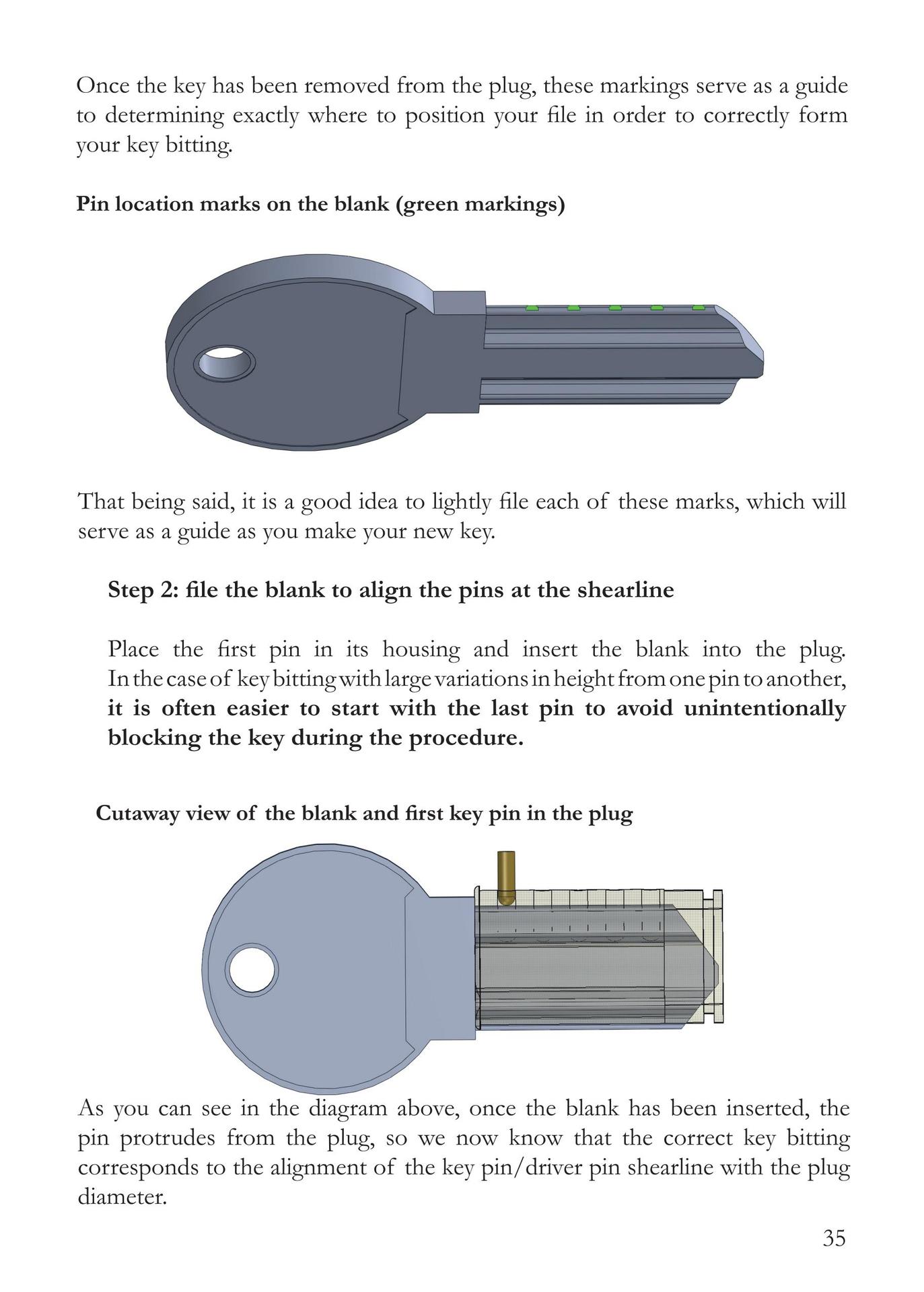 Little Black Book of Lockpicking Lock opening and Bypass techniques for Security Professionals - photo 35