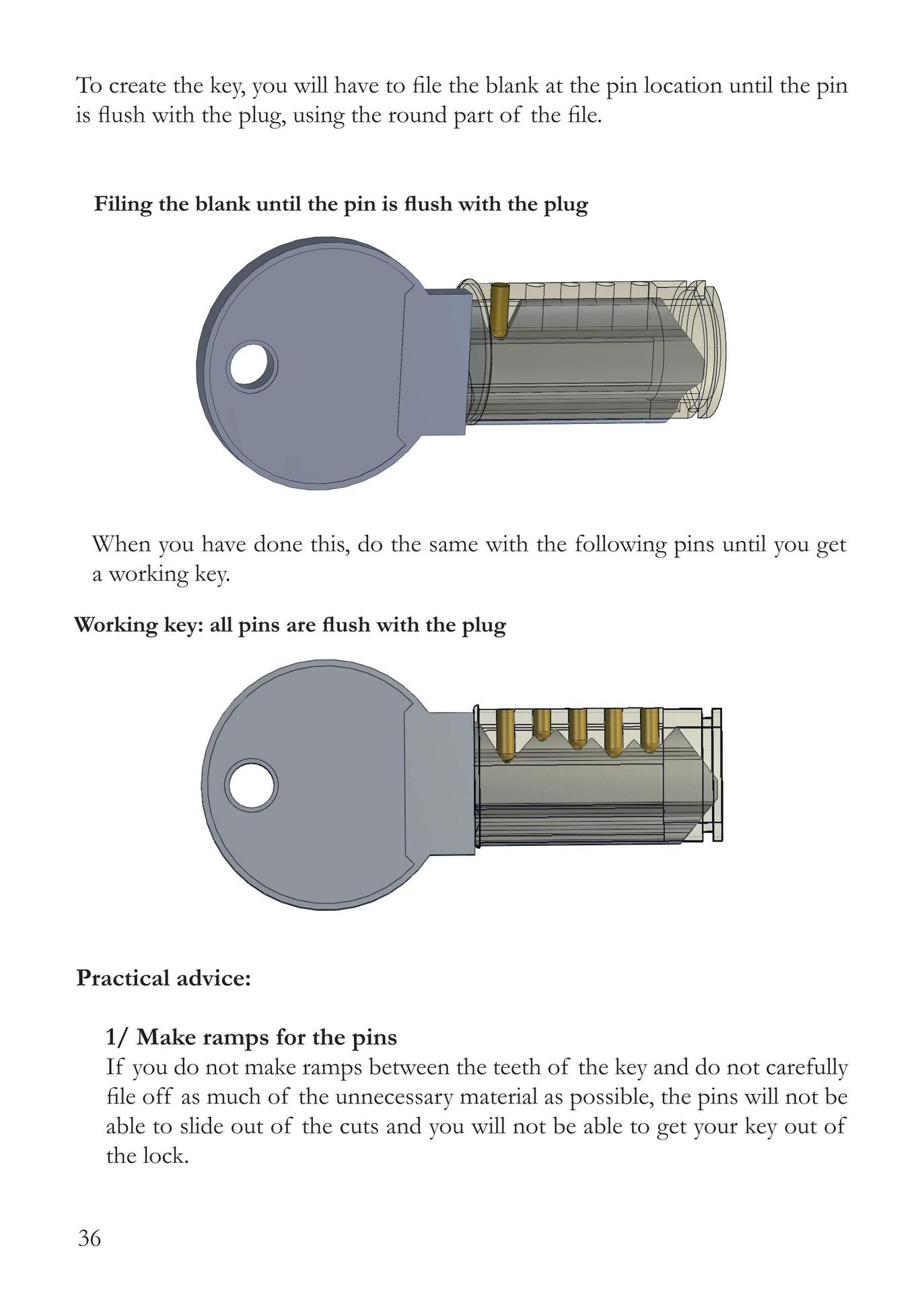 Little Black Book of Lockpicking Lock opening and Bypass techniques for Security Professionals - photo 36