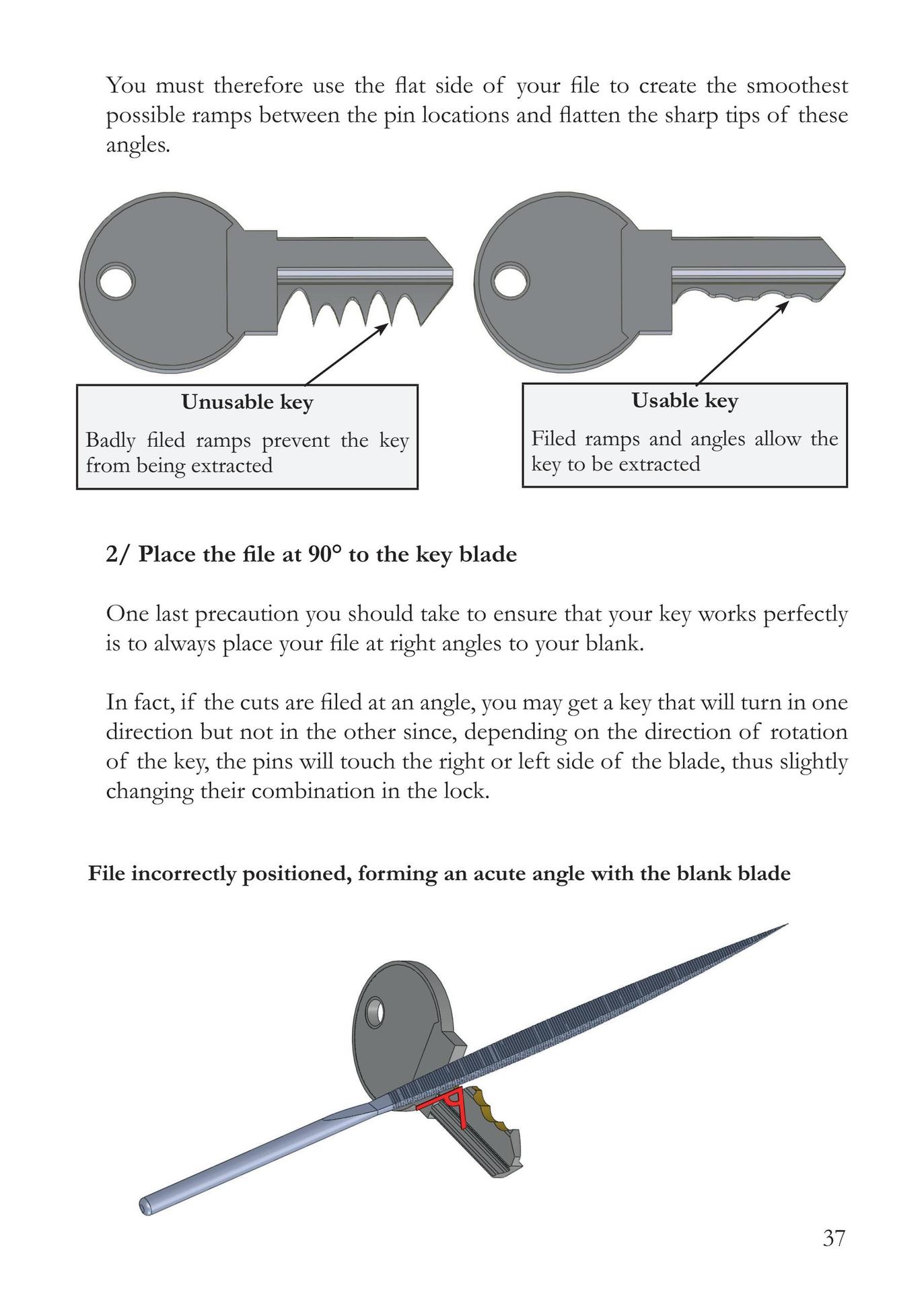 Little Black Book of Lockpicking Lock opening and Bypass techniques for Security Professionals - photo 37