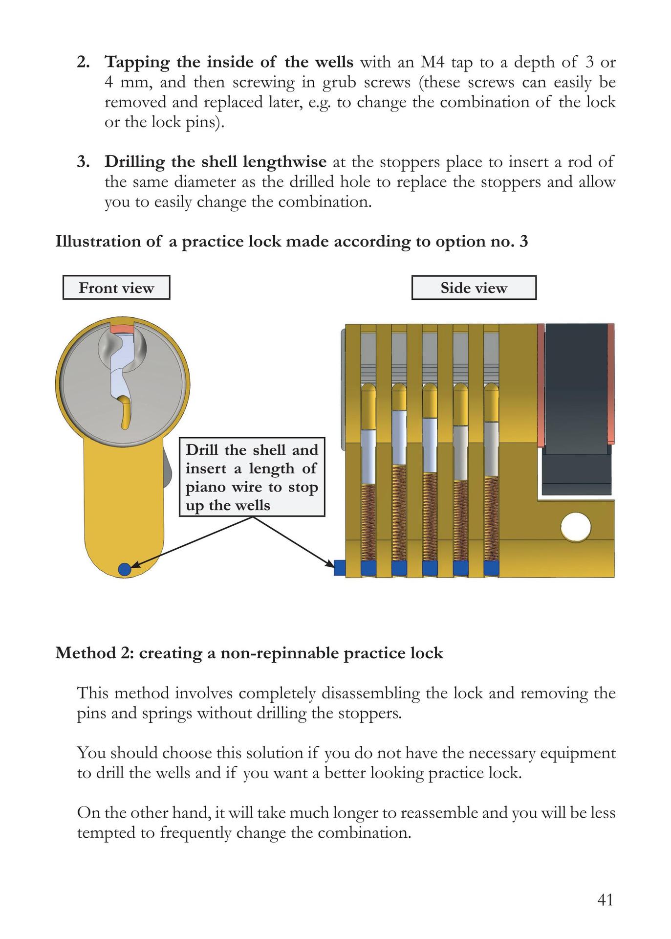 Little Black Book of Lockpicking Lock opening and Bypass techniques for Security Professionals - photo 41