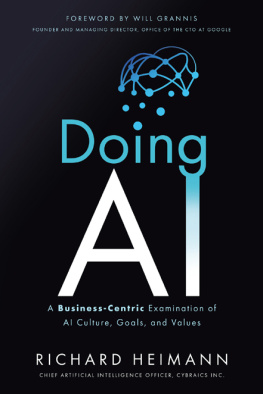 Richard Heimann - Doing AI: A Business-Centric Examination of AI Culture, Goals, and Values