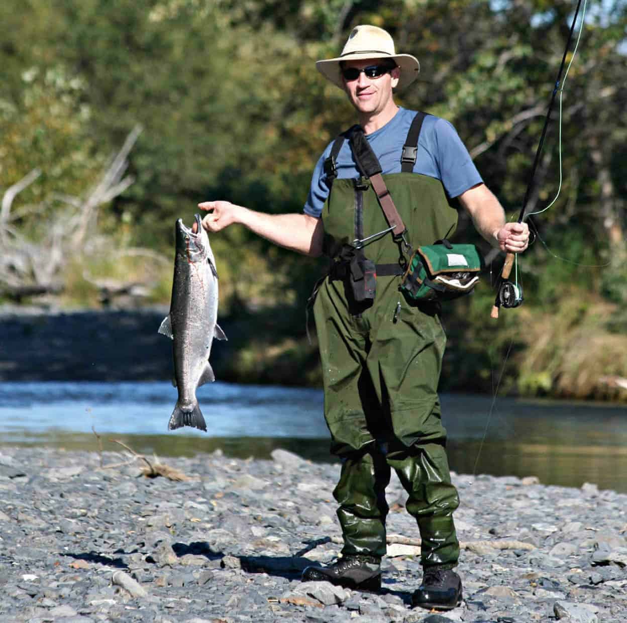 Fishing Prime fishing in pristine waters offers anglers a sporting chance of - photo 10