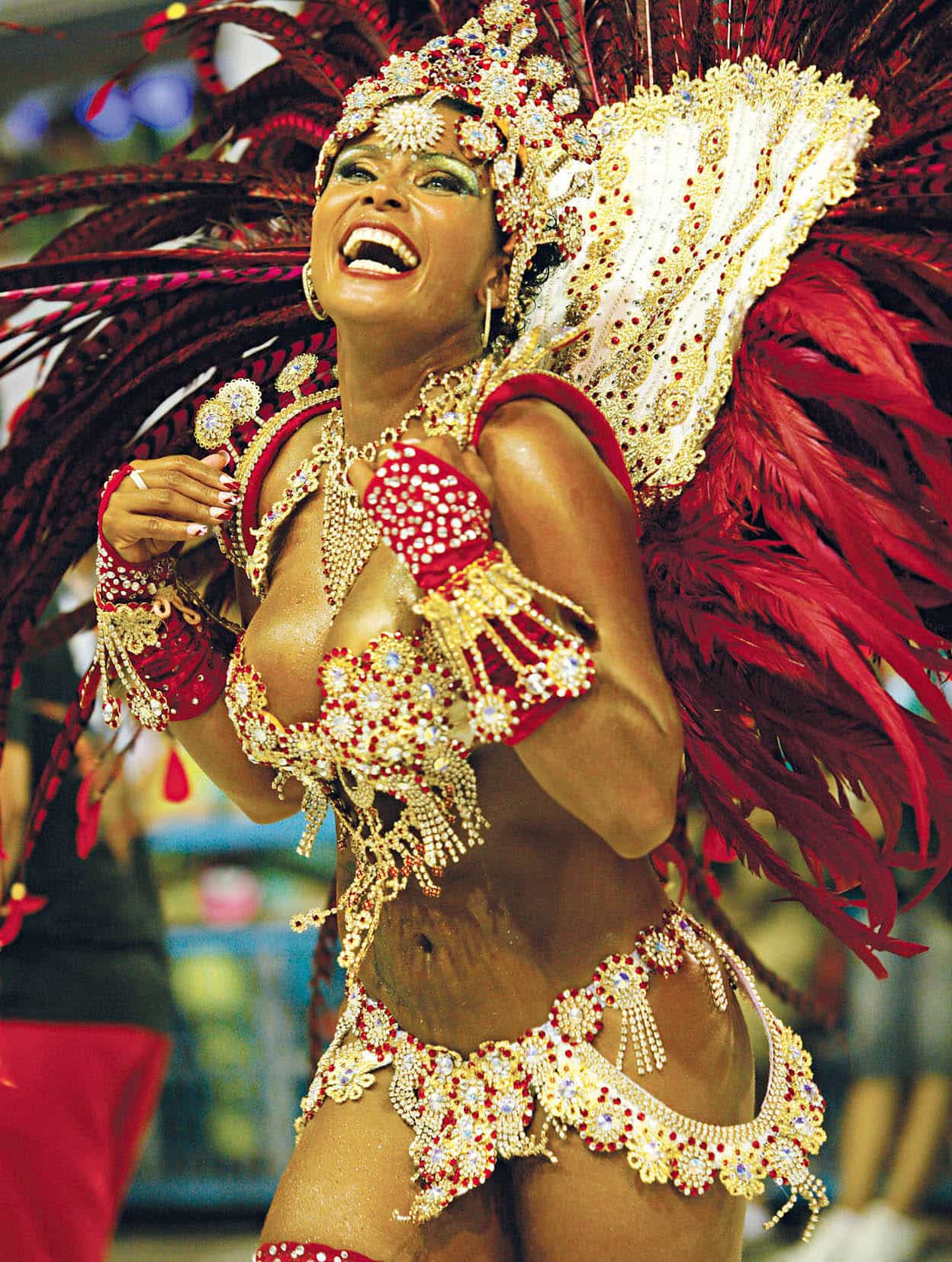 Carnival Brazil is justifiably famous for its huge exuberant pre-Lent - photo 13