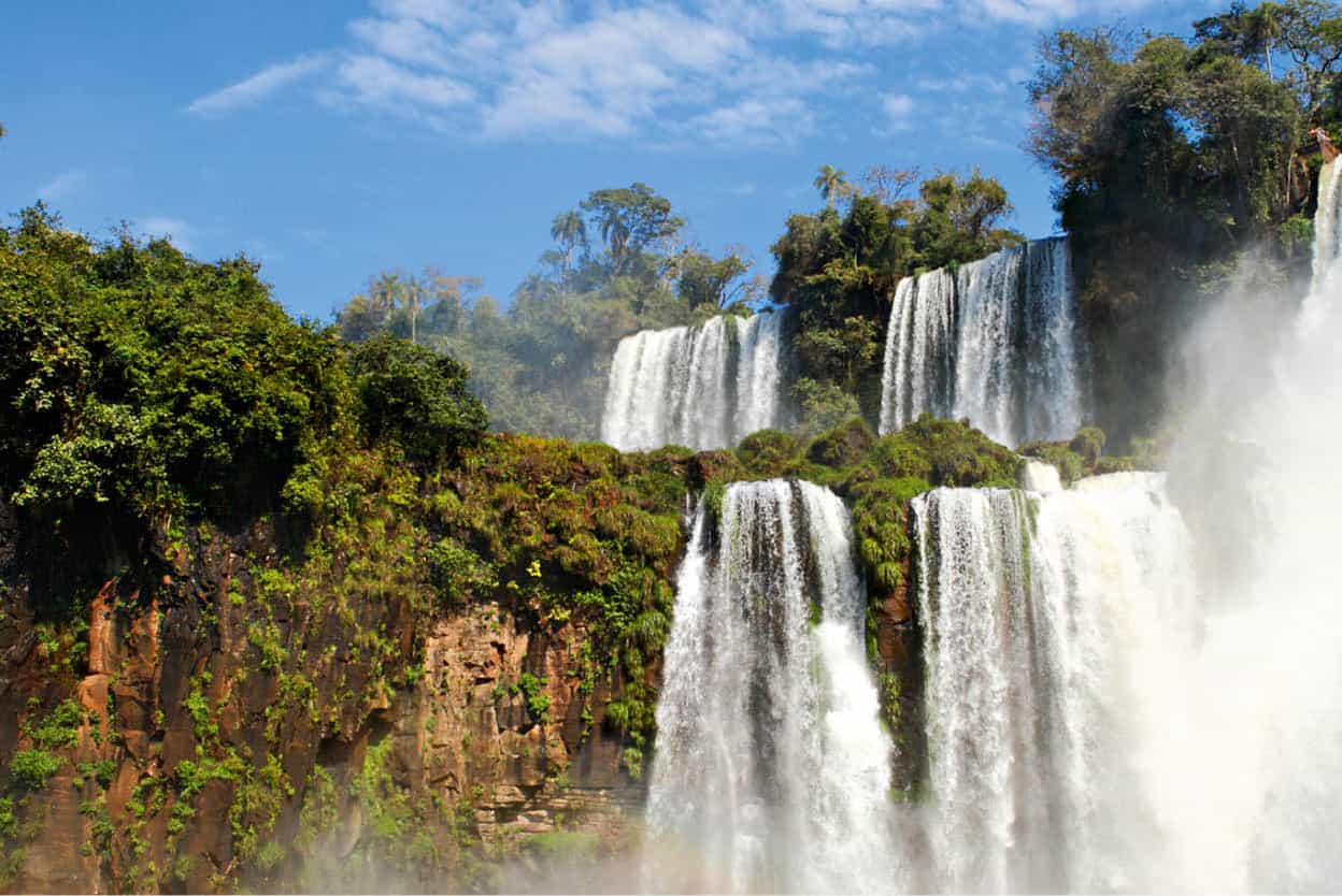 Iguau Falls Poor Niagara Eleanor Roosevelt exclaimed upon first seeing the - photo 7