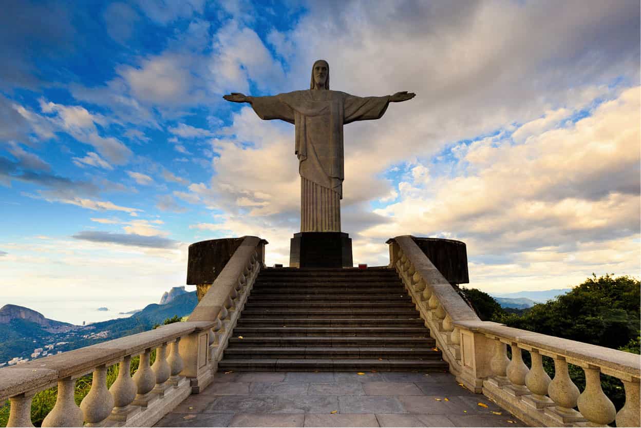 Corcovado Rio de Janeiro Voted one of the New Seven Wonders of the World you - photo 4