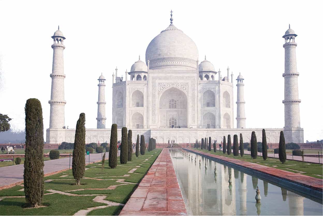 The Taj Mahal It is Indias most recognisable sight This truly stunning - photo 6