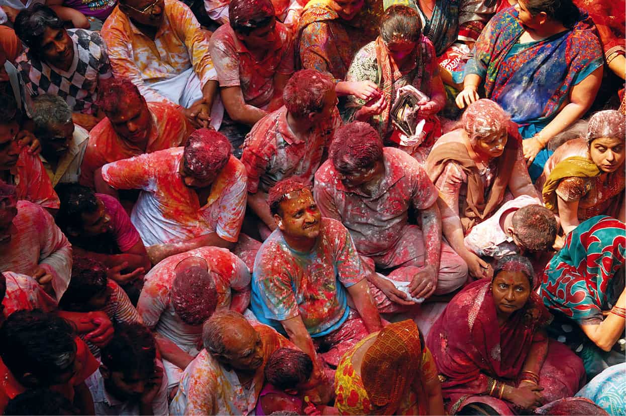 Holi festival celebrations Dreamstime Most Memorable India Experiences - photo 14