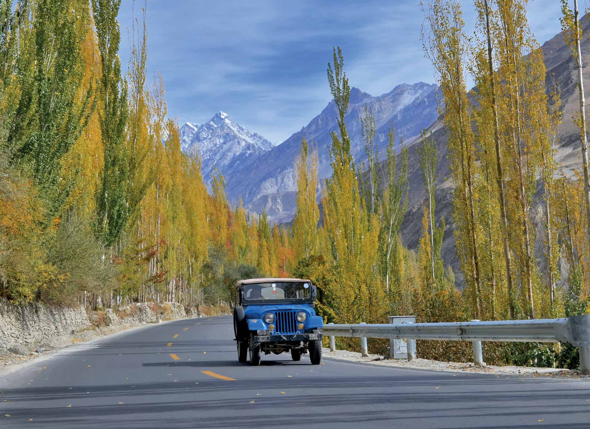 The Karakoram Highway Along this legendary route from the lowlands to Gilgit - photo 5