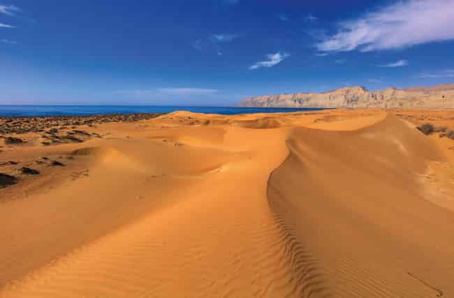Makran Coast A place of sublime beauty with bizarre lunar landscapes and - photo 10