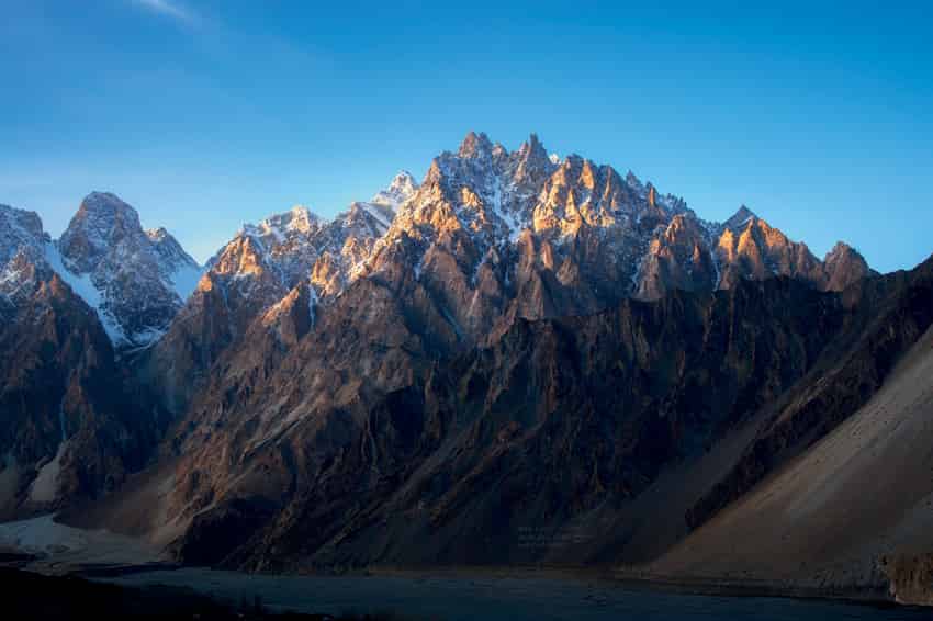 Cathedral Spires on the Karakoram Highway Getty Images Magnificent mosques - photo 14