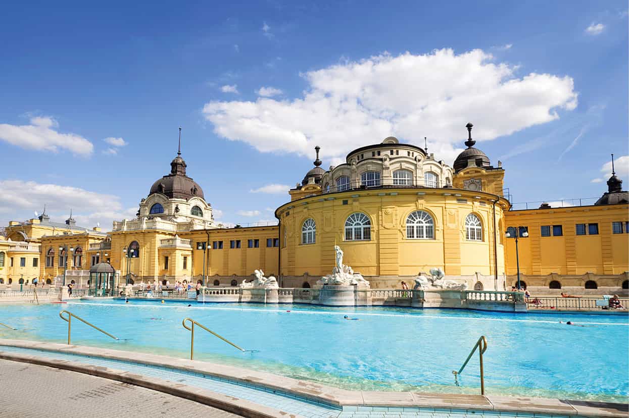 Szchenyi Thermal Bath iStock Best baths Gellrt Budapest One of the - photo 14