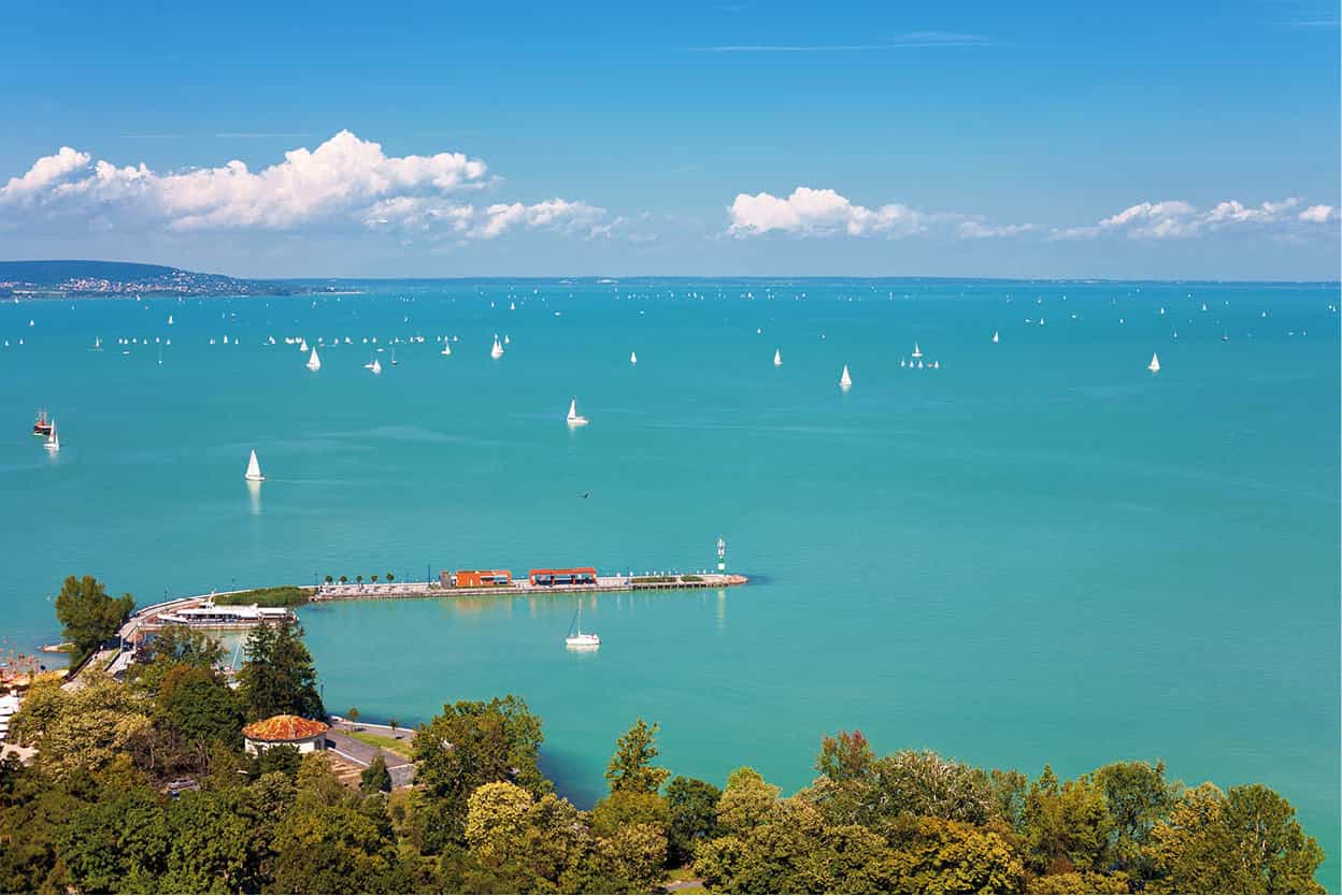 Lake Balaton Escape the heat of the city and head to the Hungarian Sea where - photo 10