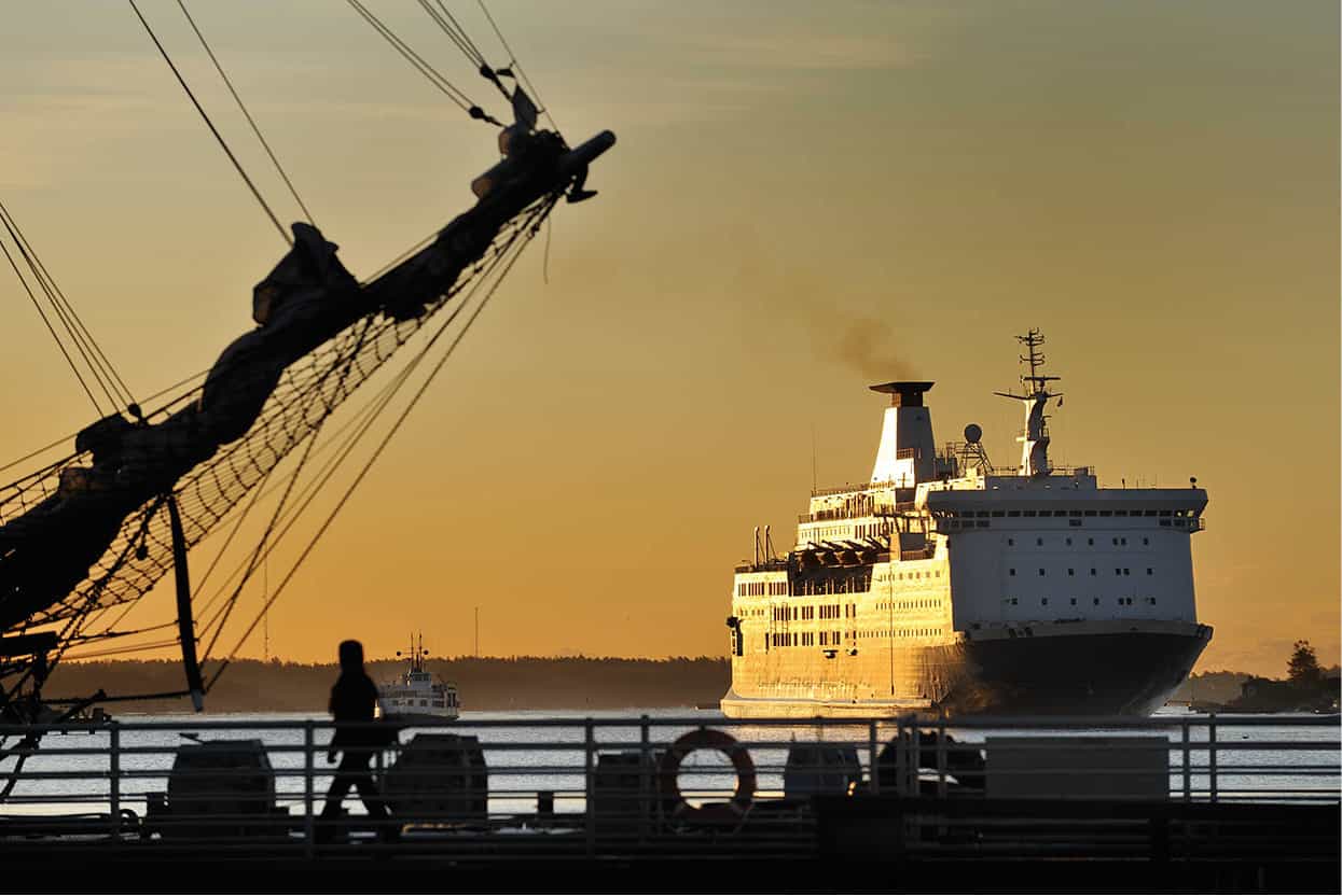 Exploring the Baltic states From Helsinki its easy to take a ferry to Estonia - photo 9