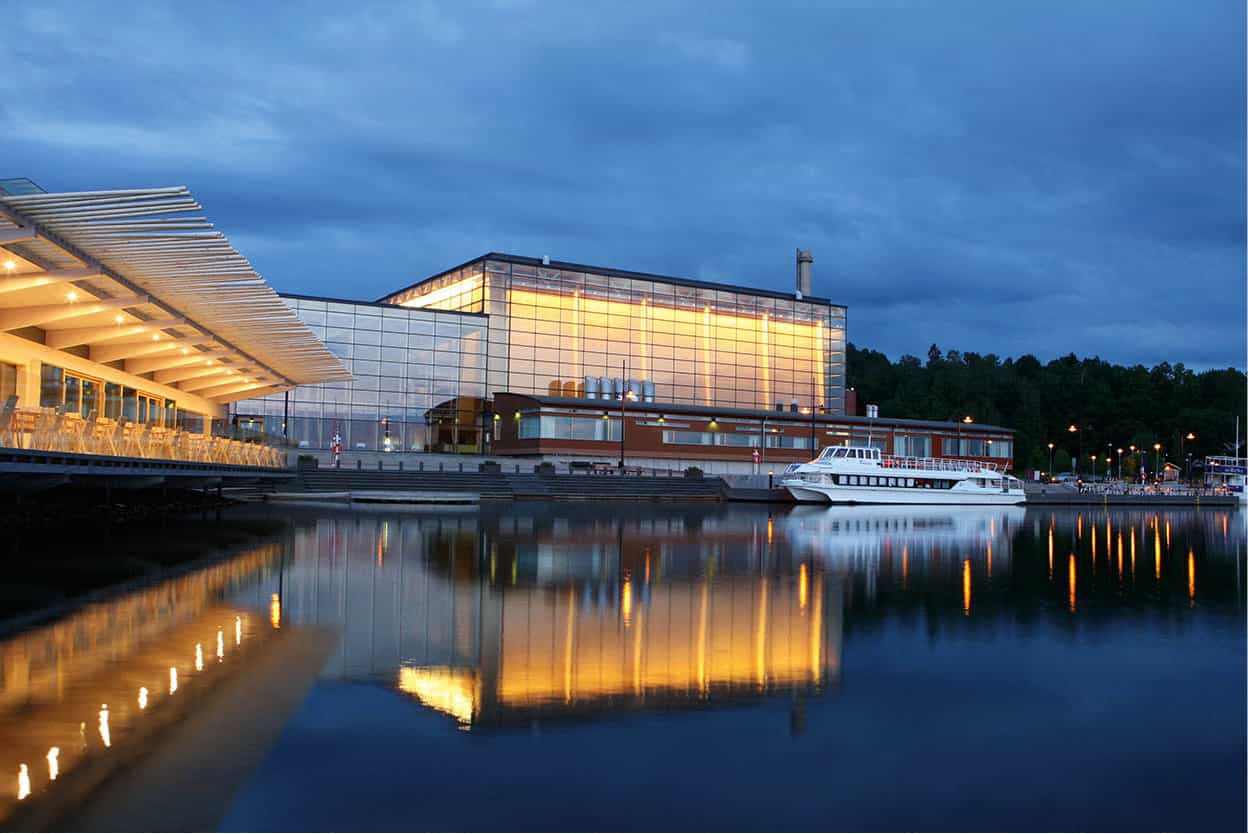 Sibelius Hall in Lahti Only one concert hall in Finland is named after the - photo 10