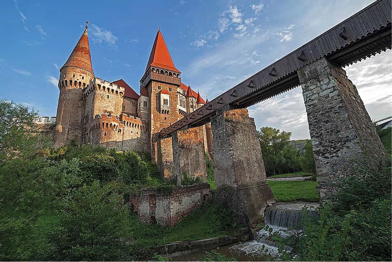 Corvin Castle Hunedoara An immense fortress with all the attendant turrets - photo 12