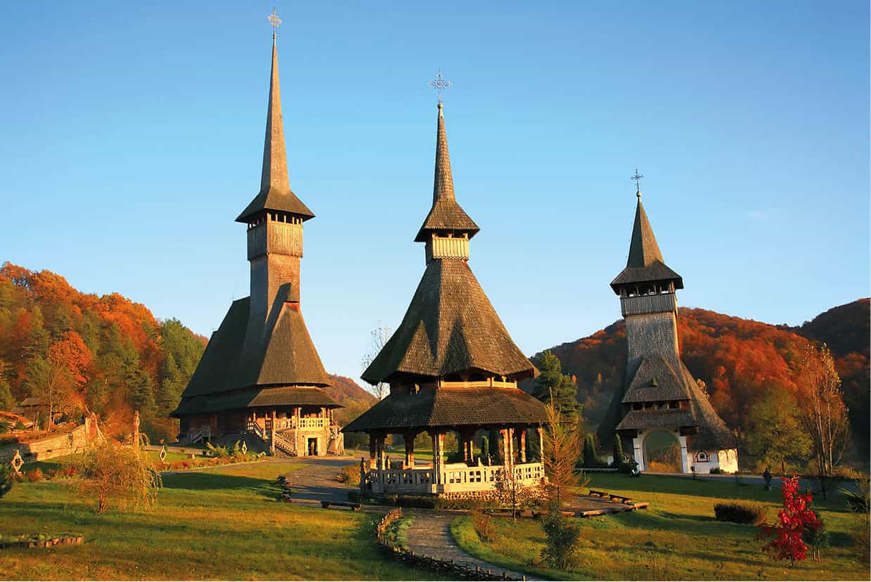 Wooden churches Maramure Scattered around one of Europes most remote corners - photo 8