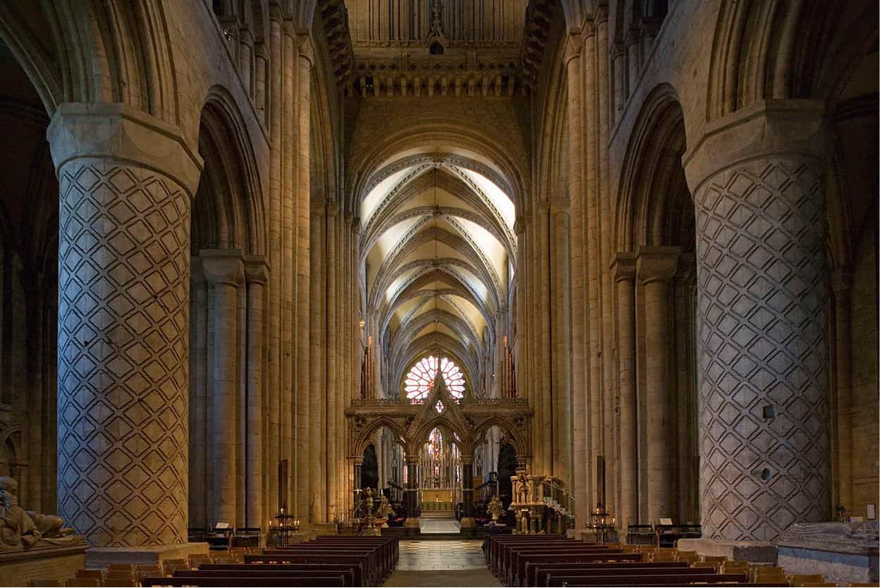 Durham Cathedral Probably the finest Norman building in the country perched - photo 13