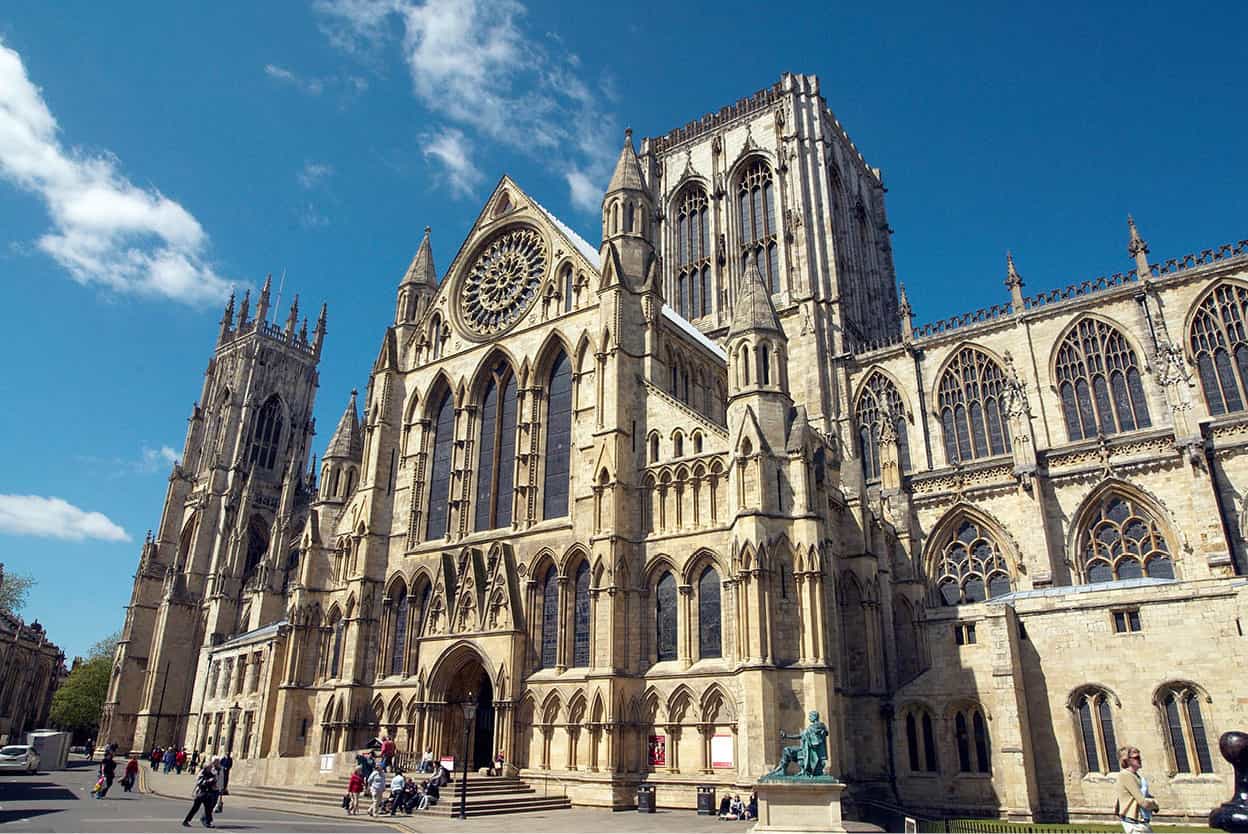 York Minster One of the finest Gothic cathedrals in the world with elaborate - photo 10