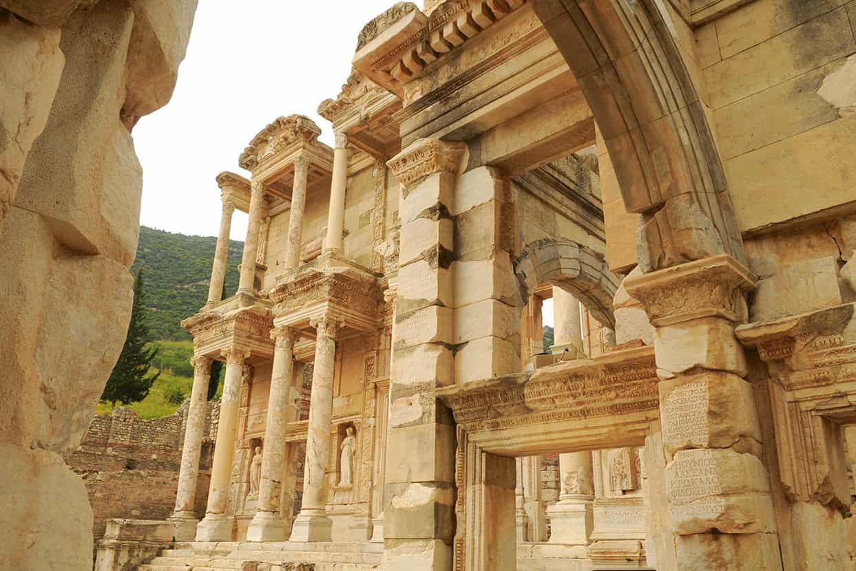 Ephesus The most extensive and best-preserved ancient city in Turkey For more - photo 7