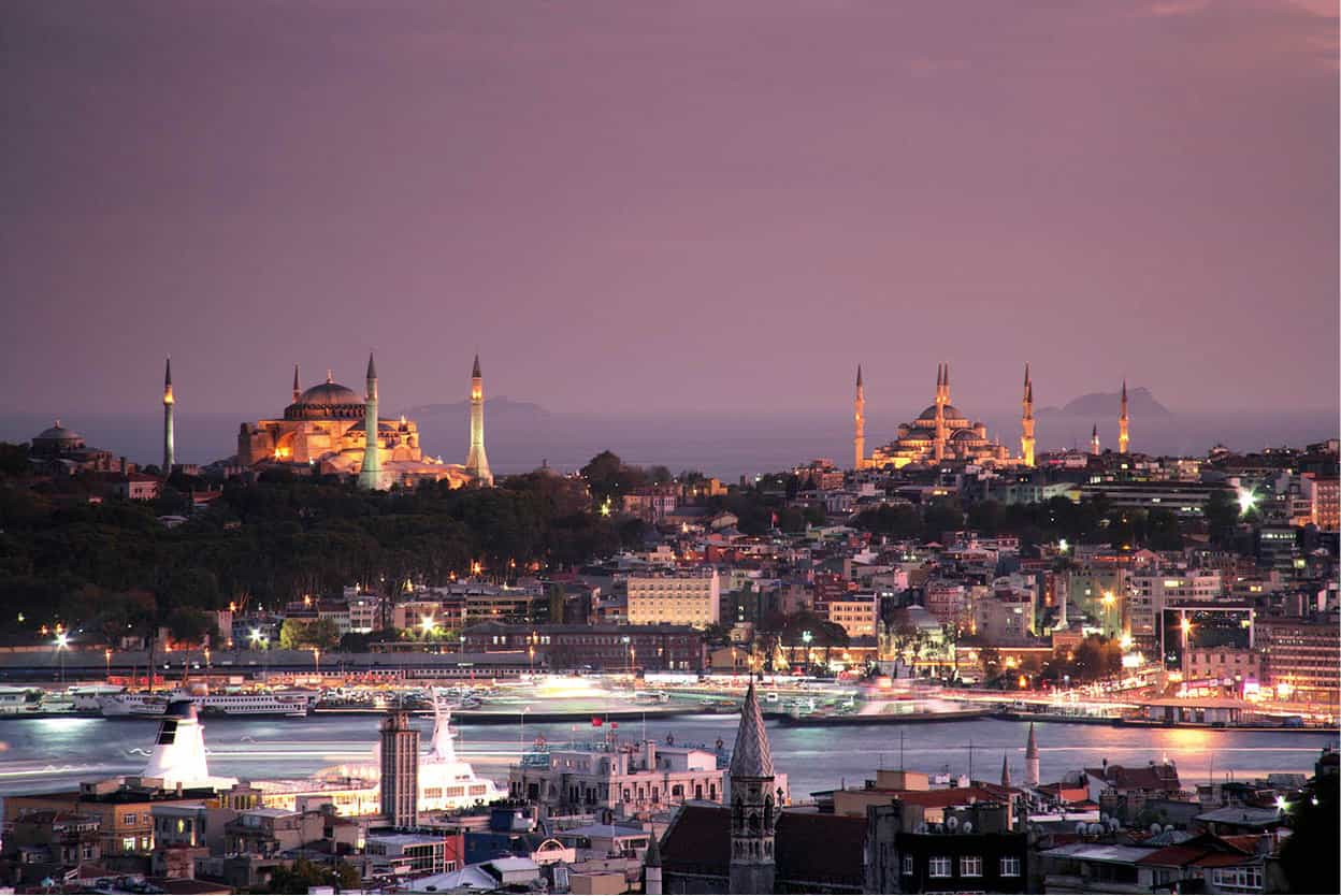 Istanbul The capital of two great empires has an unrivalled position on - photo 4