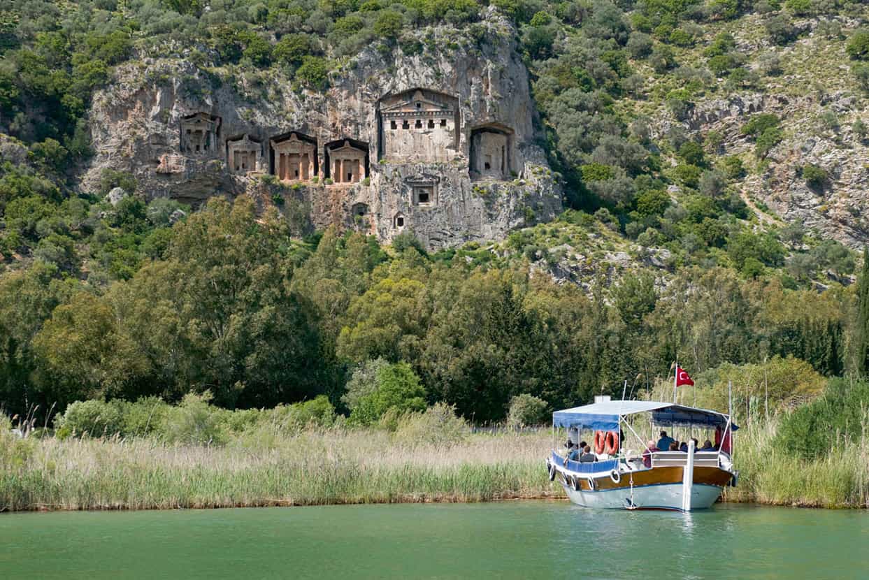 Lycian Rock Tombs There are literally thousands of them seemingly no two - photo 10