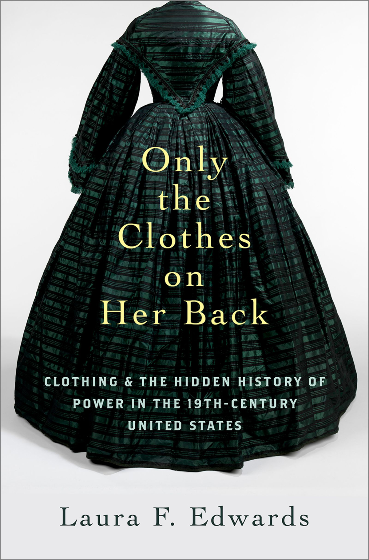 Only the Clothes on Her Back Clothing and the Hidden History of Power in the Nineteenth-Century United States - image 1