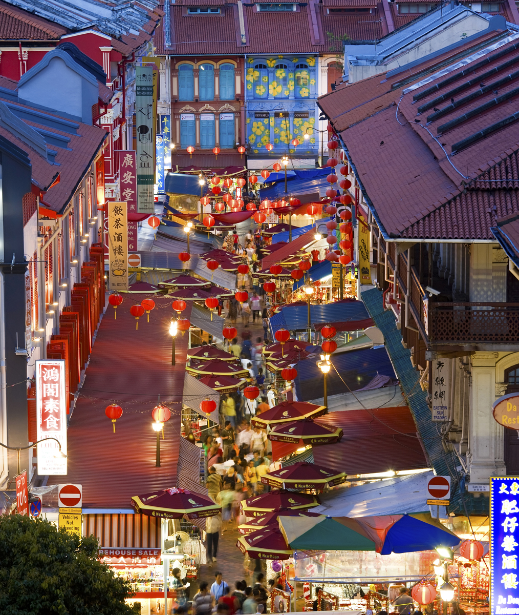 Getty Images CHINATOWN Singlish Singapore is the only country with an ethnic - photo 7