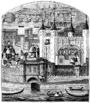 Depictions of London in Chaucers time the authors precise birthplace is unknown - photo 15