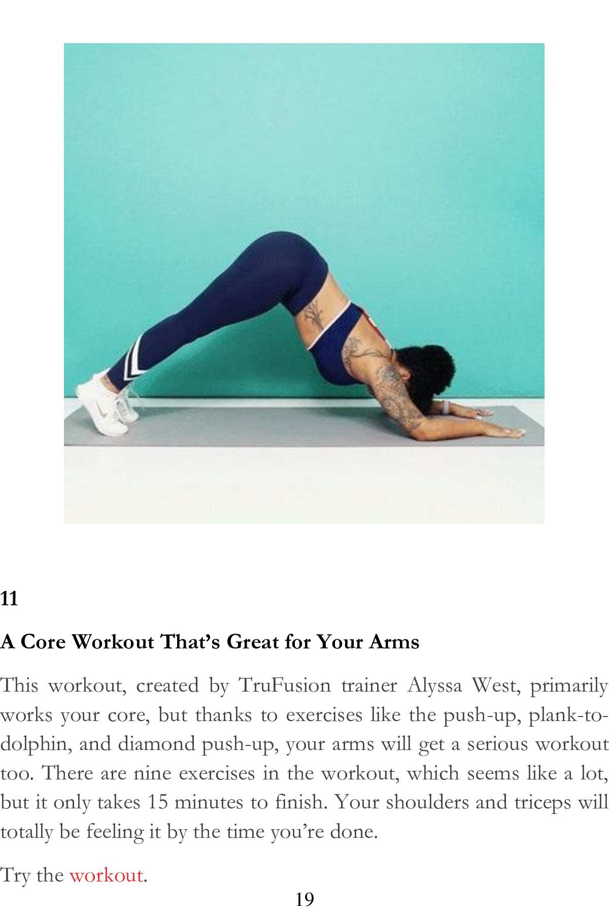 Home Workout Plans Everything You Need To Know To Training At Home - photo 20